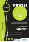 Image for SQA Specimen Paper 2013 National 5 Spanish and Model Papers.