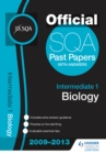 Image for SQA Past Papers 2013 Intermediate 1 Biology.