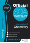 Image for SQA Past Papers Intermediate 1 Chemistry