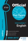 Image for SQA Past Papers 2013 Intermediate 1 English.