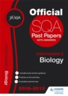 Image for SQA Past Papers Intermediate 2 Biology