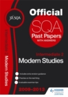 Image for SQA Past Papers Intermediate 2 Modern Studies