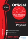 Image for SQA Past Papers 2013 Intermediate 2 Physics.