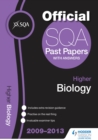 Image for SQA Past Papers 2013 Higher Biology.
