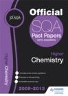Image for SQA Past Papers Higher Chemistry