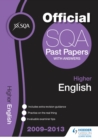Image for SQA Past Papers 2013 Higher English