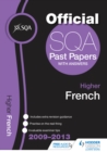 Image for SQA Past Papers 2013 Higher French.