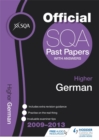 Image for SQA Past Papers Higher German