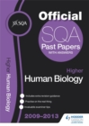 Image for SQA Past Papers Higher Human Biology