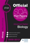 Image for SQA Past Papers Advanced Higher Biology