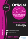 Image for SQA Past Papers 2013 Advanced Higher Biology