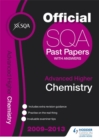 Image for SQA Past Papers Advanced Higher Chemistry
