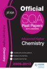 Image for Advanced higher chemistry, 2009-2013
