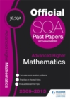 Image for SQA Past Papers Advanced Higher Mathematics