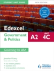 Image for Edexcel A2 Government &amp; Politics Student Unit Guide New Edition: Unit 4C Updated: Governing the USA