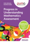 Image for PUMA Stage One (R-2) Manual (Progress in Understanding Mathematics Assessment)