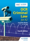 Image for OCR criminal law for A2