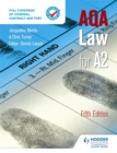 Image for AQA Law for A2 Fifth Edition