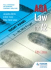 Image for AQA law for A2.