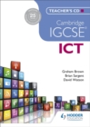 Image for Cambridge IGCSE ICT Teacher&#39;s CD