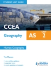 Image for CCEA geography AS.: (Human geography)