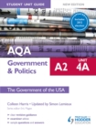 Image for AQA A2 government &amp; politics.: (The government of the USA)