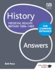 Image for Medieval realms Britain, 1066-1485, answers