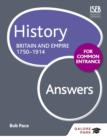 Image for Britain and empire, 1750-1914, answers