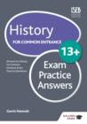 Image for History for Common Entrance. 13+ Exam Practice Answers