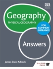 Image for Geography for Common Entrance: Physical Geography Answers