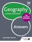 Image for Geography for Common Entrance: Human Geography Answers