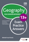 Image for Geography for Common Entrance 13+ Exam Practice Answers (for the June 2022 exams)