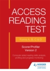 Image for Access Reading Test (ART) Scorer/Profiler CD-ROM v2