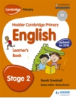 Image for Hodder Cambridge Primary English: Learner&#39;s Book Stage 2