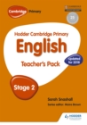 Image for Hodder Cambridge primary EnglishStage 2,: Teacher&#39;s pack