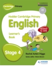 Image for Hodder Cambridge Primary English: Learner&#39;s Book Stage 4