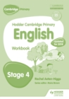 Image for Hodder Cambridge Primary English: Work Book Stage 4