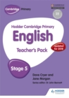 Image for Hodder Cambridge Primary English: Teacher&#39;s Pack Stage 5