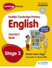 Image for Hodder Cambridge Primary English: Learner&#39;s Book Stage 3