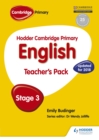 Image for Hodder Cambridge primary EnglishStage 3,: Teacher&#39;s pack