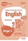 Image for Hodder Cambridge Primary English: Work Book Stage 3