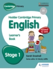 Image for Hodder Cambridge Primary English: Learner&#39;s Book Stage 1