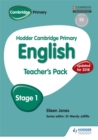 Image for Hodder Cambridge primary EnglishStage 1,: Teacher&#39;s pack