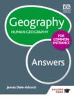 Image for Geography for common entrance.: (Human geography answers)