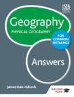 Image for Geography for common entrance.: (Physical geography answers)