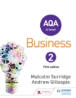Image for AQA business for A level 2