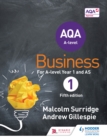 Image for AQA business for A level 1