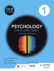 OCR psychology for A levelBook 1 - Ellerby-Jones, Louise