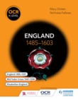 Image for OCR A level history.: (England 1485-1603)