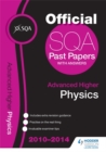 Image for SQA Past Papers 2014-2015 Advanced Higher Physics